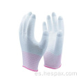 Hespax OEM Comfort Glove Antistatic Precision Trabajo Deprinto